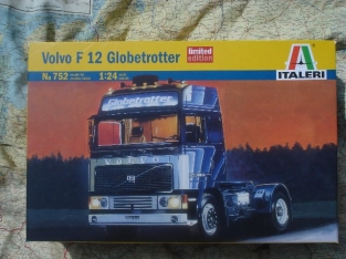 IT0752  Volvo F 12 Globetrotter